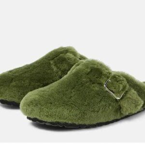Birkenstock 1774 Boston Shearling Clog Size 41